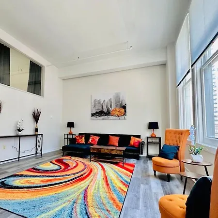 2 Bedroom Contemporary Modern Loft